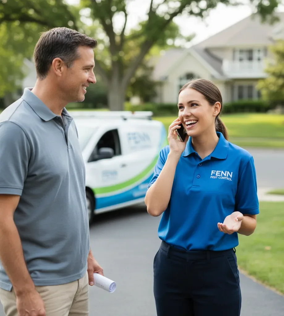 Fenn Pest Control customer support in Glastonbury